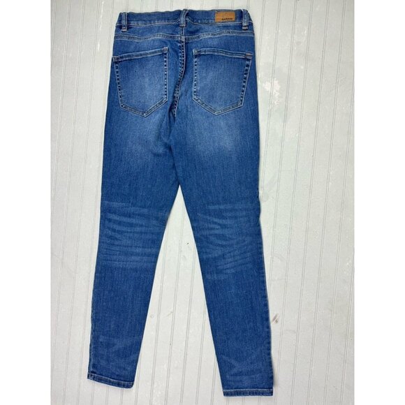 Garage Size 7 Womens Jeans Skinny  High Rise Med Wash Stretch - Picture 3 of 3